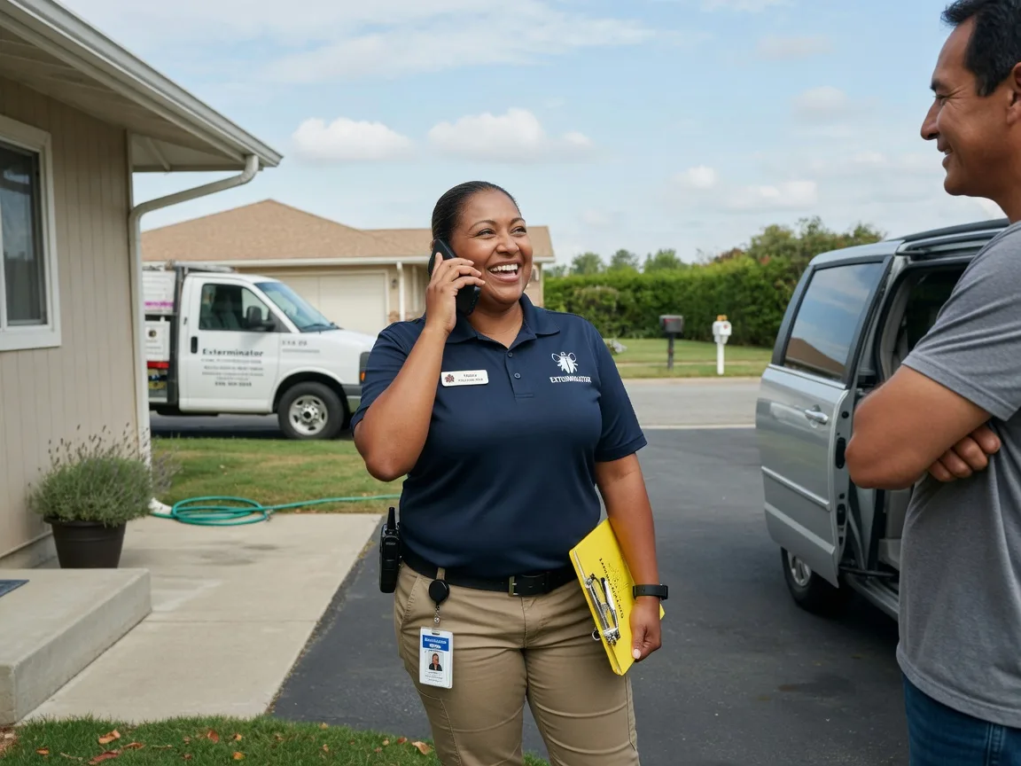 Pest Control Perryville, AR FAQs