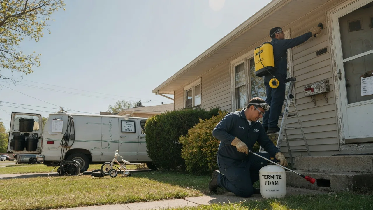 Pest Control in Perryville, AR near me